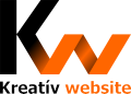 Kreatív website
